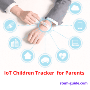 IoT Children tracker for parents