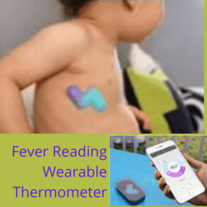 Wearable Thermometer