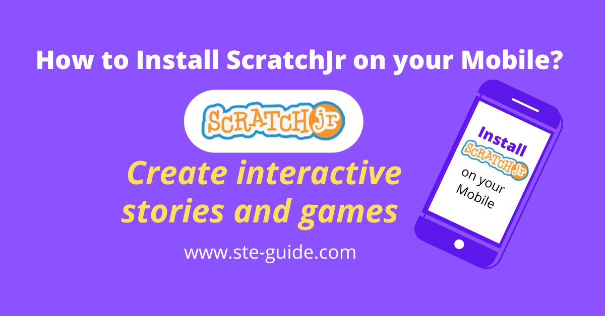 How to install ScratchJr on Mobile