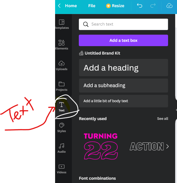 How To Add Text Box In Canva Mobile