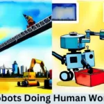 Robots Doing Human Jobs: A Blessing or a Curse?