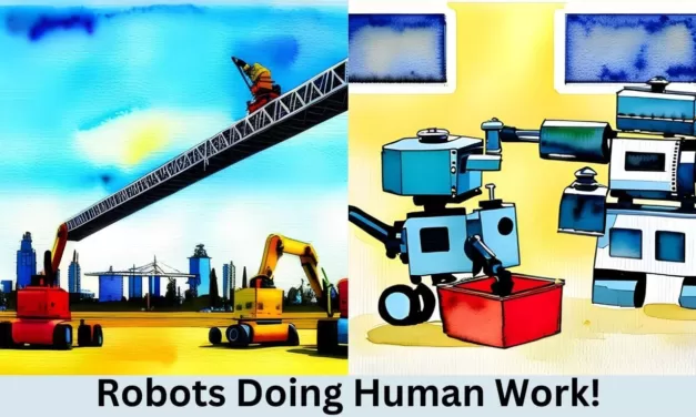 Robots Doing Human Jobs: A Blessing or a Curse?