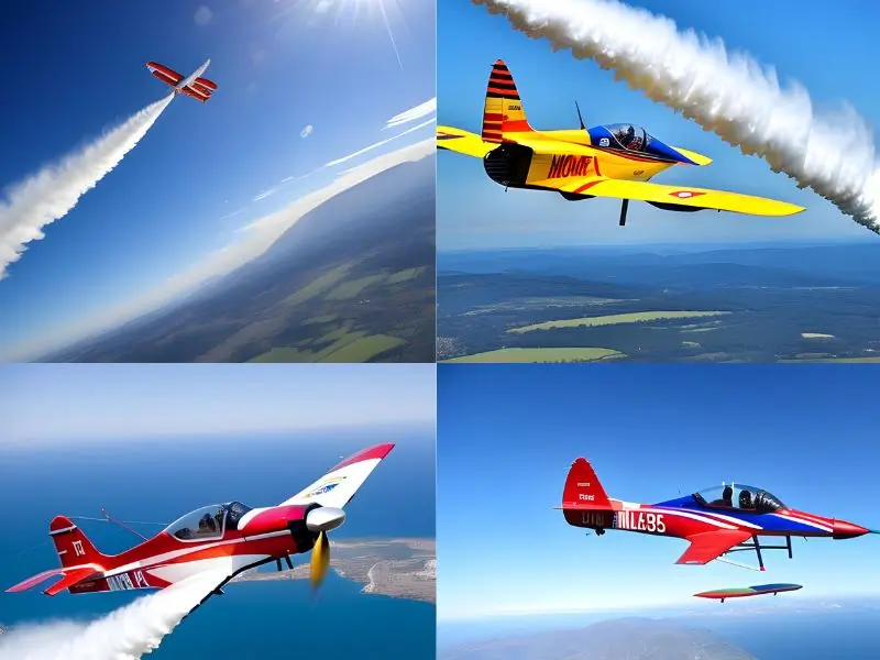 The Ultimate Challenges of Mastering Aerobatics!